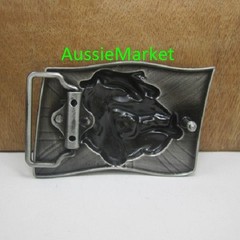 1 x mens ladies belt buckle uk flag union jack british bulldog england jeans dog