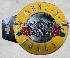 Officially Licensed Guns N&rsquo; Roses Logo Belt Buckle, 2005