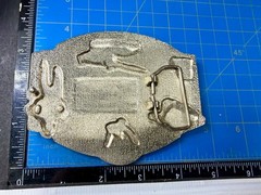 United States Army Military Soldier Veteran Commemorative Belt Buckle