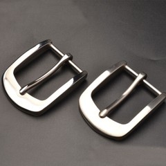 Stainless Steel Belt Buckles Tongue Pin Belt Buckle Fits For 1.5 INCHES Belt*1pc