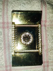Versace Medusa Gold-Tone Metal Belt Buckle