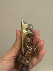 rare Louis Vuitton Belt Buckle Cellphone.