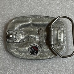 Corvette Classics Belt Buckle Metal Cars Racing Emblem Reissue