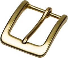 1.5&Prime;(38Mm-40Mm) Belt Buckle Brass Stainless Steel Men&rsquo;S Replacement Single Prong