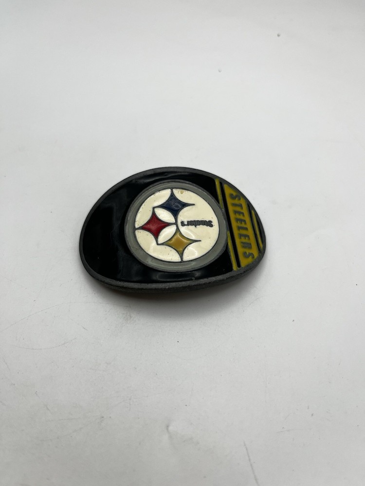 Pittsburgh Steelers NFL Metal Oval Emblem