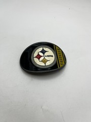 Pittsburgh Steelers NFL Metal Oval Emblem