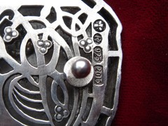 Belt Buckle SterlingSilver  » ADAM  » ( Belt not included ) ( Silver mate finish )