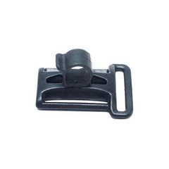 High-Strength ACETAL Plastic Sternum Buckle with Hose Clip – Bulk Pack of 2