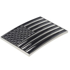Flag Belt Buckle Western Cowboy Motorcycle Riding Belt Buckle
