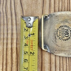 1980 Vintage IRECO Belt Buckle BRASS Anacortes Works ABW Illinois Railway USA
