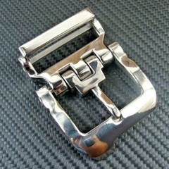 Men&rsquo;s Stainless Steel Heavy Duty Belt Buckle Pin Belt Buckles fits 1.5 inch Belt