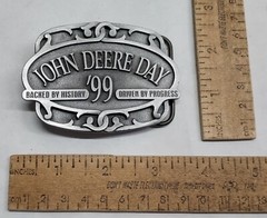 JOHN DEERE DAY &rsquo;99 – belt BUCKLE – listing #7186