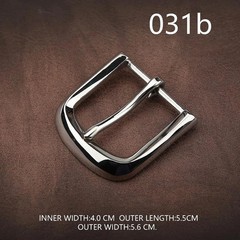Premium Belt Buckle for Casual Attire High Grade 304 Stainless Steel Pin Buckle