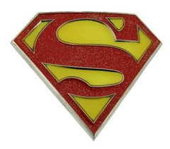 Superman Belt Buckle DC Comics halloween Costume Party Cosplay Fashion Men Women