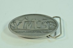 Yonder Mountain String Band Bluegrass Nederland Colorado Belt Buckle Rare