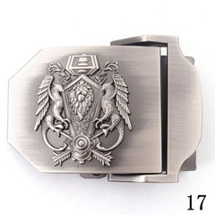 25 Style 38mm 3d Skull Men Belt Buckle Automatic Buckles Metal For Strap Girdle