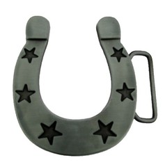 New Horse shoe Belt Buckle Men Women Cowboy Cowgirl Western Rodeo Old West Texas