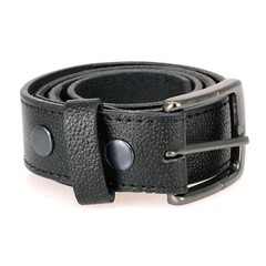 Milwaukee Leather MP7150 Men&rsquo;s Black Genuine Cowhide Leather Money Belt W/Secure