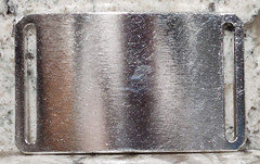 GRIP6 BELT BUCKLE – CHROME – 1.5 INCH WIDE