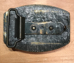 BULL&rsquo;S HEAD BELT BUCKLE AVON WILD COUNTRY RING NOSED BULL LOGO