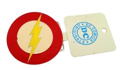 The Flash Belt Buckle Comics DC Metal Cosplay Halloween Costume Party Men Women