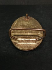 Solid Brass Country Music Guitar Belt Buckle