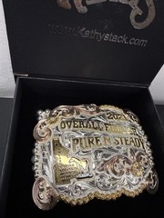 Kathys Sliver Blet Buckle 2021 Overall English Pure N Steady