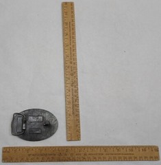 1996 – TISCO – TRACTOR IMPLEMENT SUPPLY CO – #d – belt BUCKLE – listing #6876