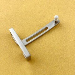 1pc Inner Width 4cm Stainless Steel Belt Buckle for DIY belt Making Accessories