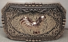 ROOSTER Western Cowboy Belt Buckle Hebilla Vaquera DE GALLO
