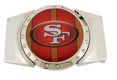 6 PIECES BIG WHOLESALE LOT OVERSTOCK BELT BUCKLE REMOVABLE LIGHTER KOBE SF 49ERS