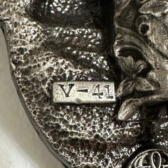 Bergamot Brass Works 1983 3D Sailing Clipper Ship Belt Buckle Enamel VTG Rudyard