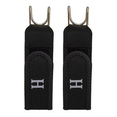 Adjustable No-Buckle Elastic Belt Invisible Metal Hook Stretch Waistband Unisex