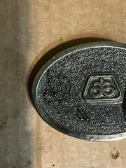 Used Metal Alloy Belt Buckle Pioneer HI-BRED Intl Inc Seeds Advertisement Item?