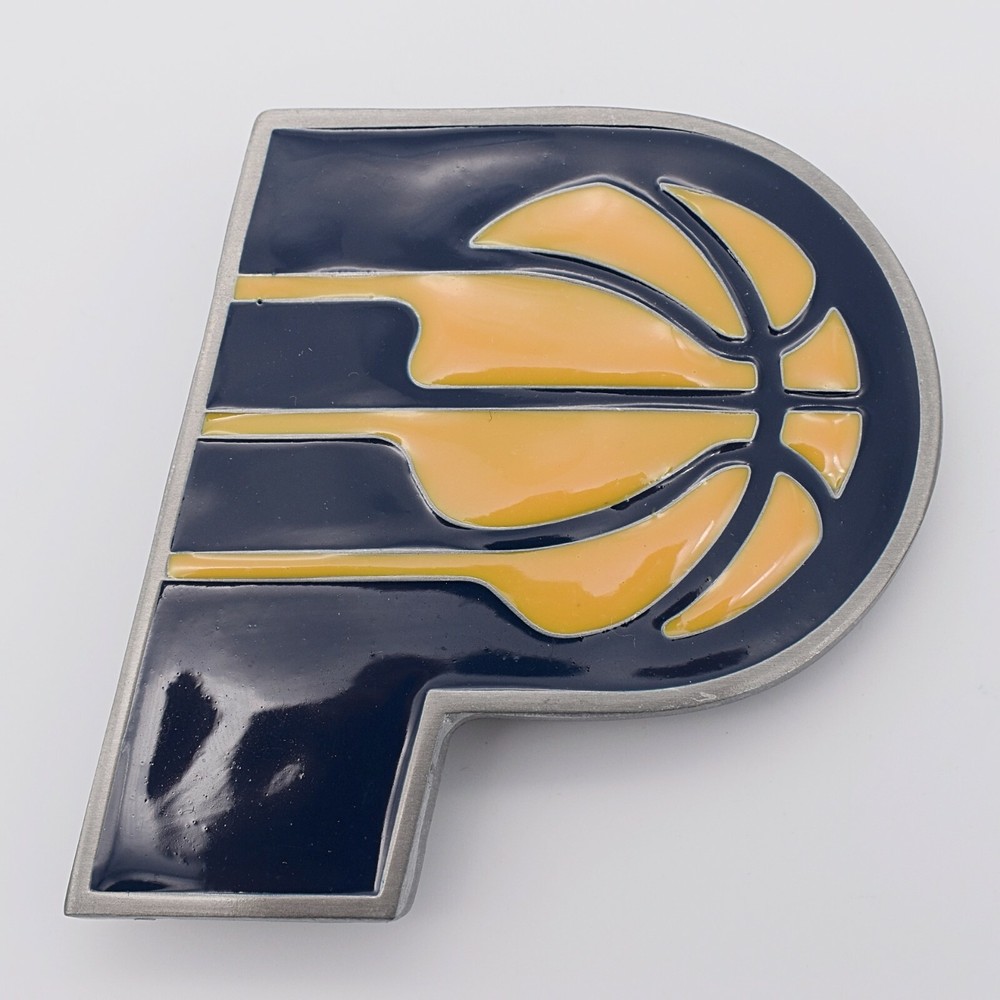 Indiana Pacers Basketball Team Belt Buckle (New)
