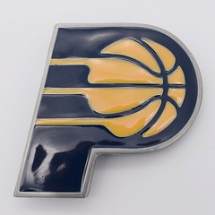 Indiana Pacers Basketball Team Belt Buckle (New)