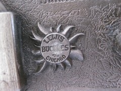 NOS Lewis Buckle Co FARMFEST 1976 America&rsquo;s Salute to Agriculture Belt Buckle