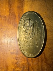 JEEP JEEPERS JAMBOREE 1987 35th Anniversary Belt Buckle Shotgun England