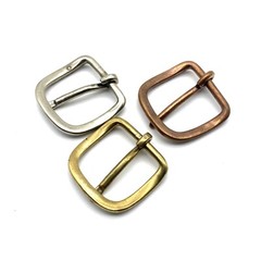 27mm/36mm Tang Grass Buckle for Tooling Carved Leather Belts
