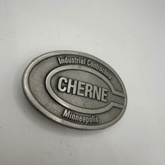 VTG Neww K-Products Cherne Industrial Contractors Minneapolis Belt Buckle Union