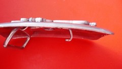Vintage Motorcycle Made in USA Belt Buckle