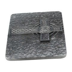 Celtic Cross Belt Buckle Western Cowboy Motorcycle Driver