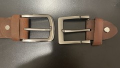2 Pack Belt Buckle Only for 1 1/2” Slide Belt Strap Not Included Buckle Only