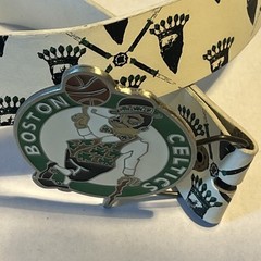 Boston Celtics Basketball Team NBA Belt Buckle