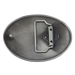 Five pointed star belt buckle Western cowboy motorcycle riding belt buckle