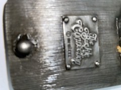 B – 29 Super fortress Pewter Belt Buckle