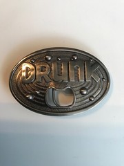 Bottle Opener Belt Buckle Beer Budweiser Heineken Pabst Coors Miller Michelob
