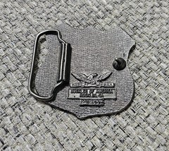 Vintage 1980s Route 66 Belt Buckle – Made In USA – Nice Condition