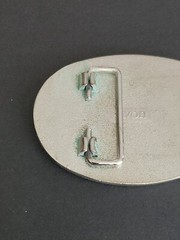 VINTAGE Avon Horse Saddle Western Belt Buckle 80s