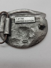 Belt Buckle Rocky Mountain Brake Supply 2004 Casper Wyoming Elko Nevada